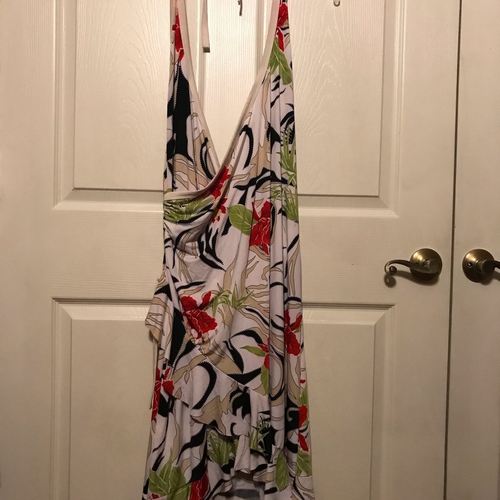 Dress Size XL Flower 🌹 Print